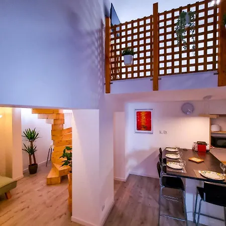 Flh Green House With Terrace شقة *