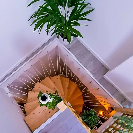 Flh Green House With Terrace شقة *